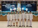 วันที่ 12 ส.ค.68 ร่วมพิธีเจริญพระพุทธมนต์และทำบุญตักบาตรถวายพระราชกุศลฯ