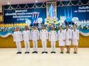 วันที่ 12 ส.ค.68 ร่วมพิธีถวายเครื่องราชสักการะ วางพานพุ่มทอง-พุ่มเงิน และพิธีจุดเทียนถวายพระพรชัยมงคลฯ