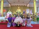 วันที่ 3 เม.ย.68 ร่วมพิธีทอดผ้าป่ากองทุนพัฒนาเด็ก ณ วัดกะพังสุรินทร์ 