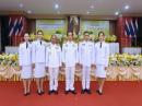 วันที่ 6 เม.ย.68 ร่วมพิธีวางพานพุ่มดอกไม้ถวายราชสักการะ เนื่องในวันที่ระลึกมหาจักรีบรมราชวงศ์
