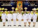 วันที่ 25 เม.ย.68 พิธีวางพวงมาลาวันคล้ายวันสวรรคตสมเด็จพระนเรศวรฯ