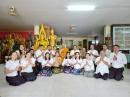 วันที่ 2 ก.พ.69 กิจกรรมหิ้วปิ่นโตเข้าวัด พัฒนาคุณธรรม จริยธรรม